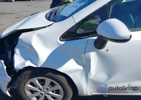 2015 Kia Rio Lx из США, поврежденный, VIN KNADM4A32F6489820